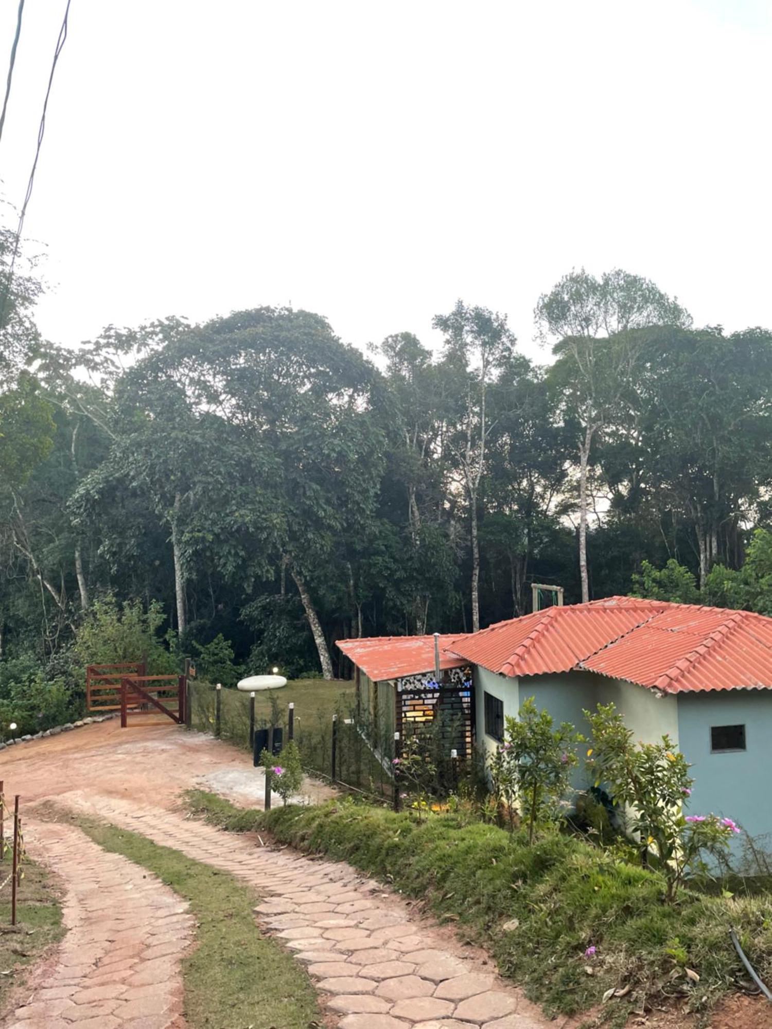 Caracol Chacara Completa Privativa Para Casal E Familia Марешал-Флориану Экстерьер фото